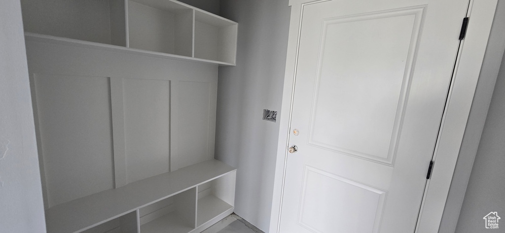 View of mudroom
