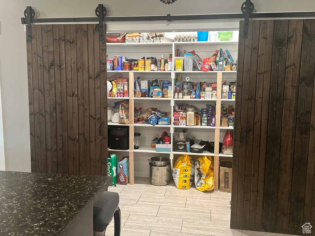 View of pantry