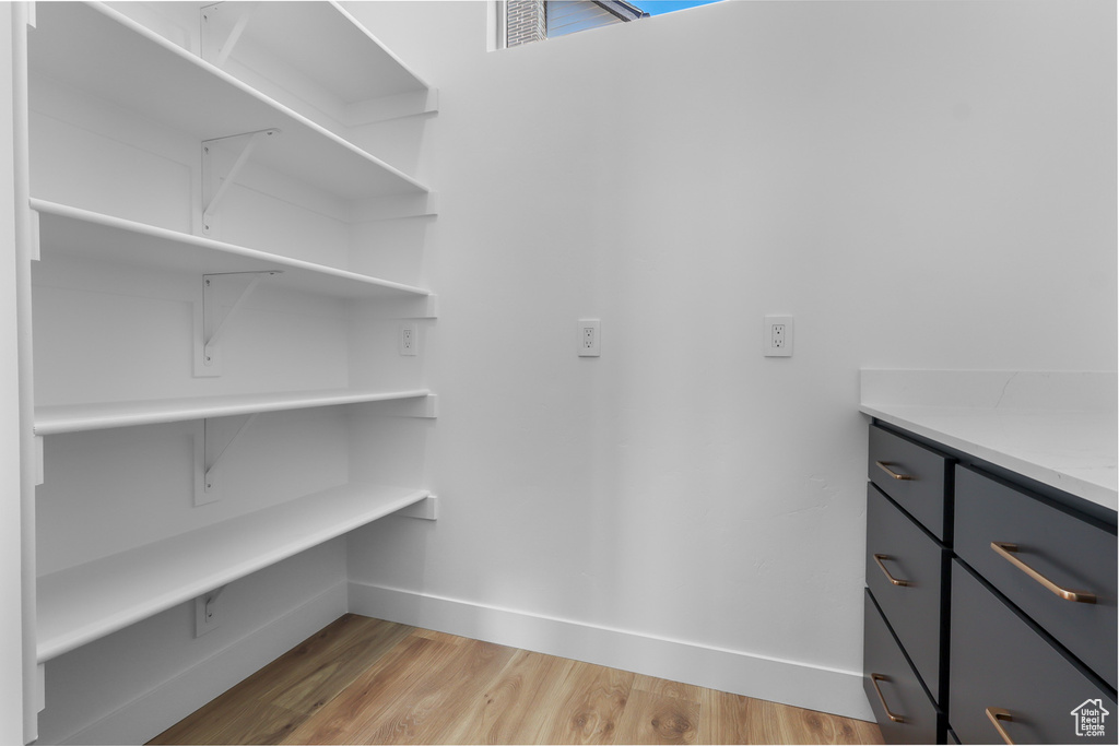 View of pantry