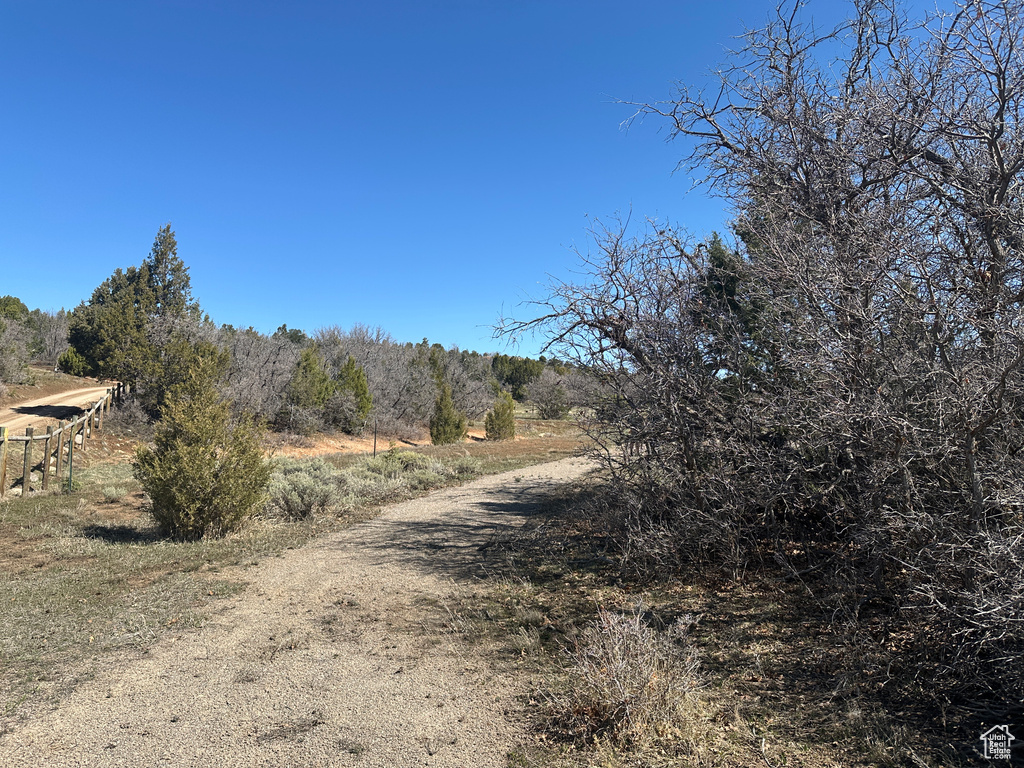 View of road featuring a rural view