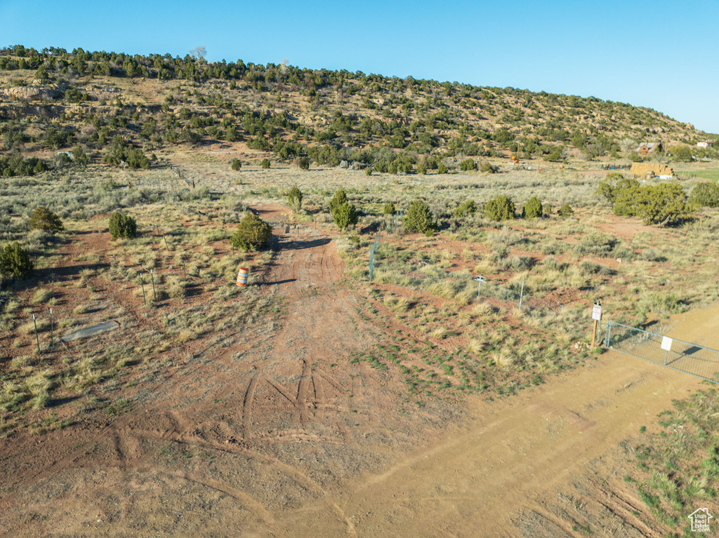Drone / aerial view with a rural view