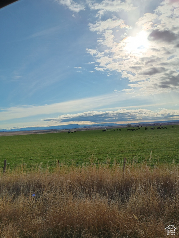 View of landscape with a rural view