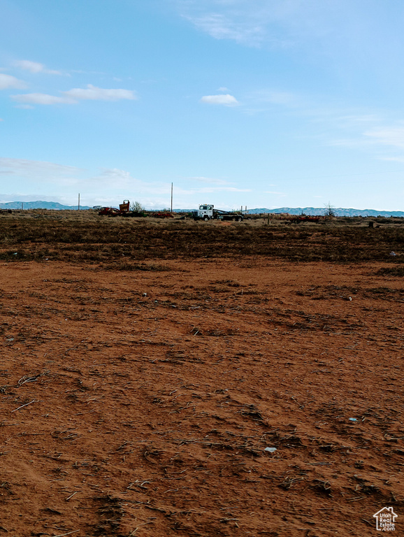 View of local wilderness featuring a rural view