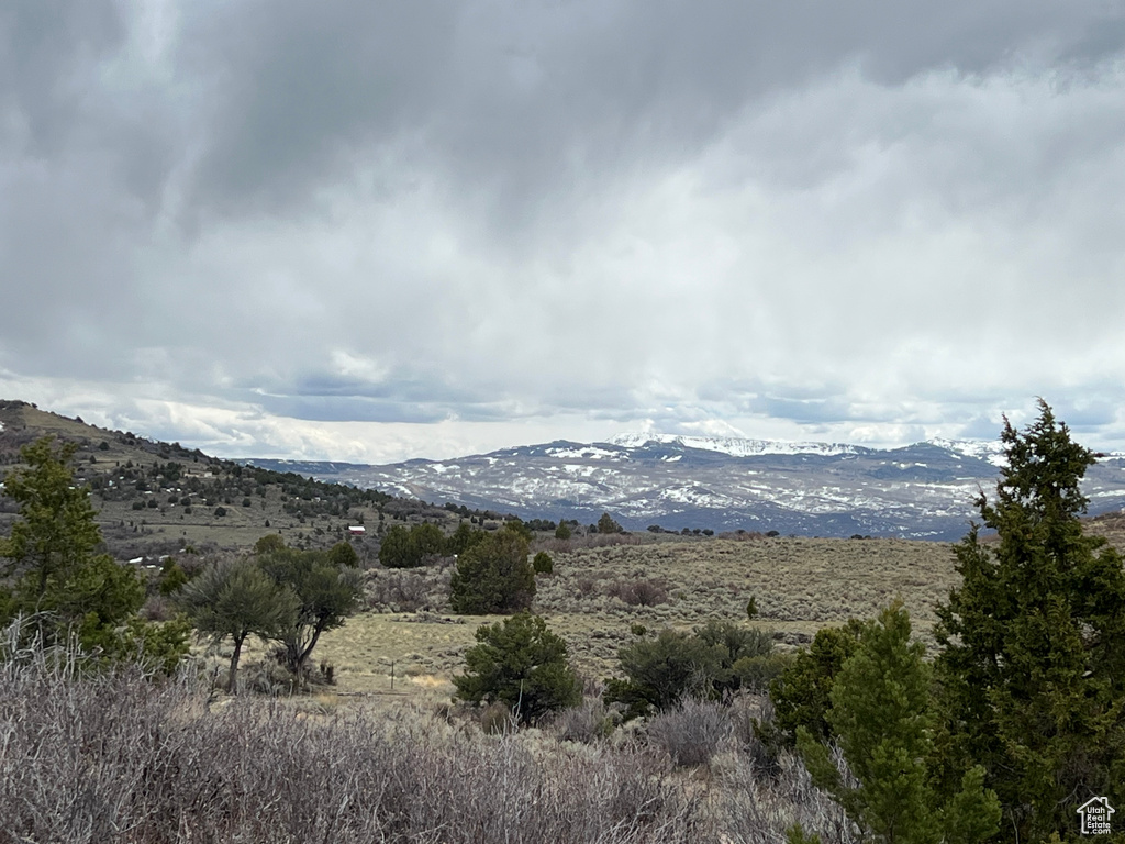 Property view of mountains