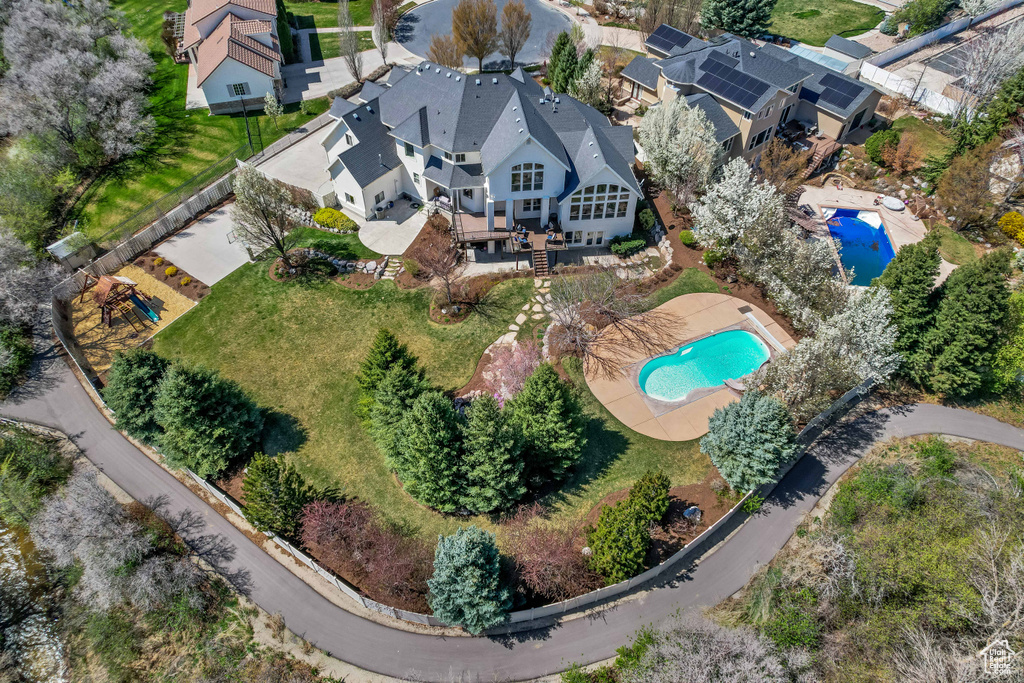 Drone / aerial view