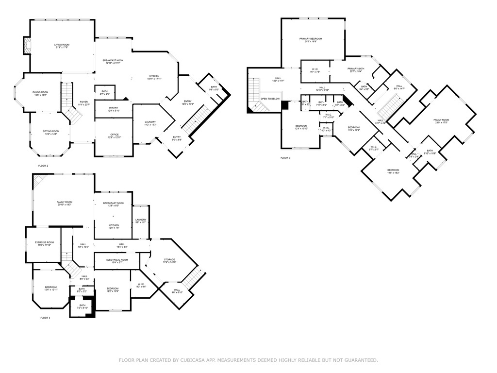 View of layout