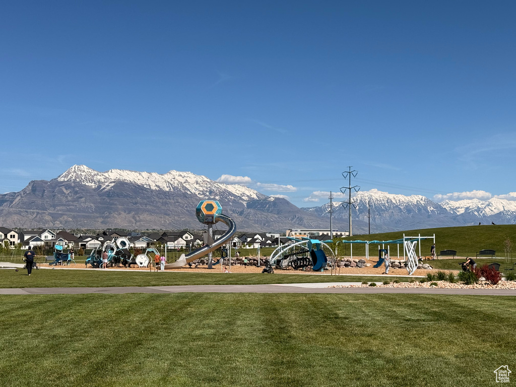 Property view of mountains