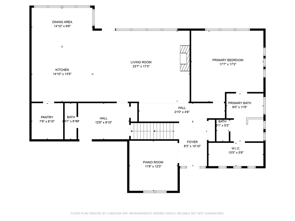 View of layout