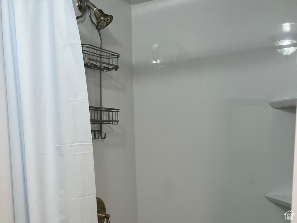 Full bath with a stall shower