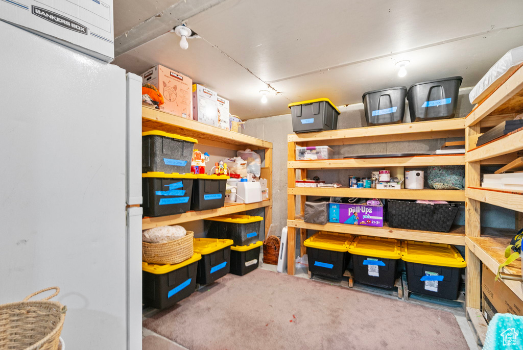 View of storage