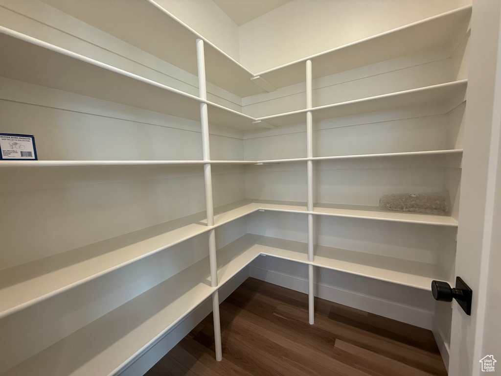 View of storage area