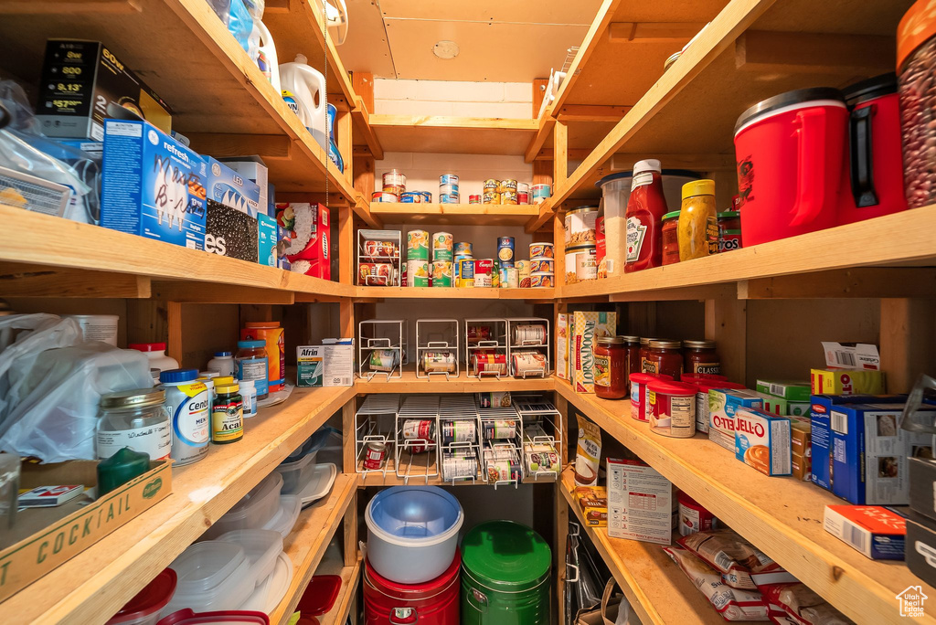 View of pantry