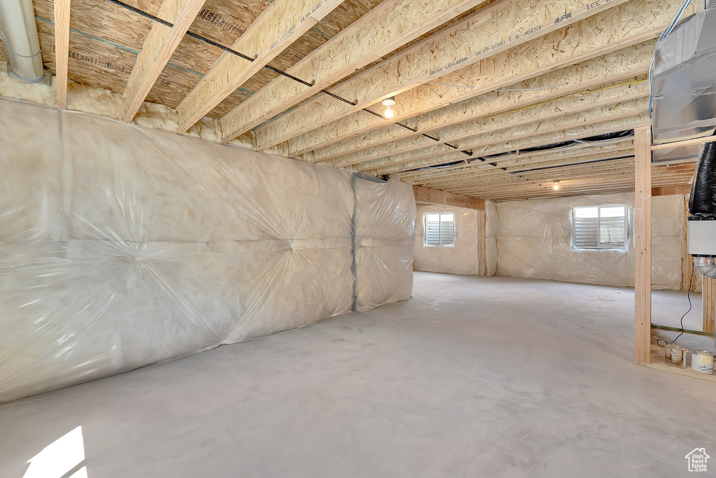 View of basement