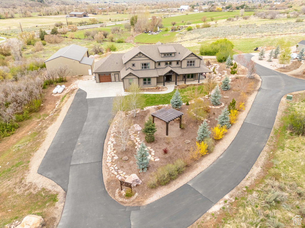 Drone / aerial view