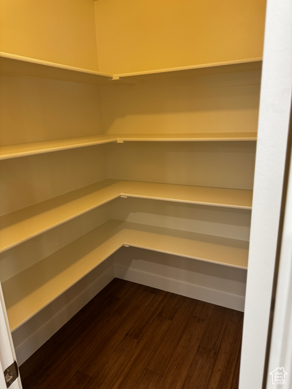 View of storage area