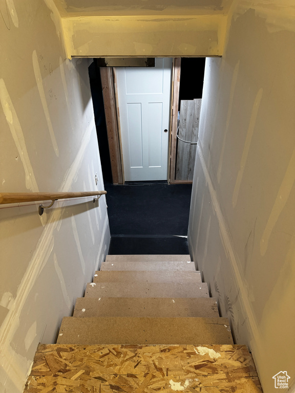 View of staircase