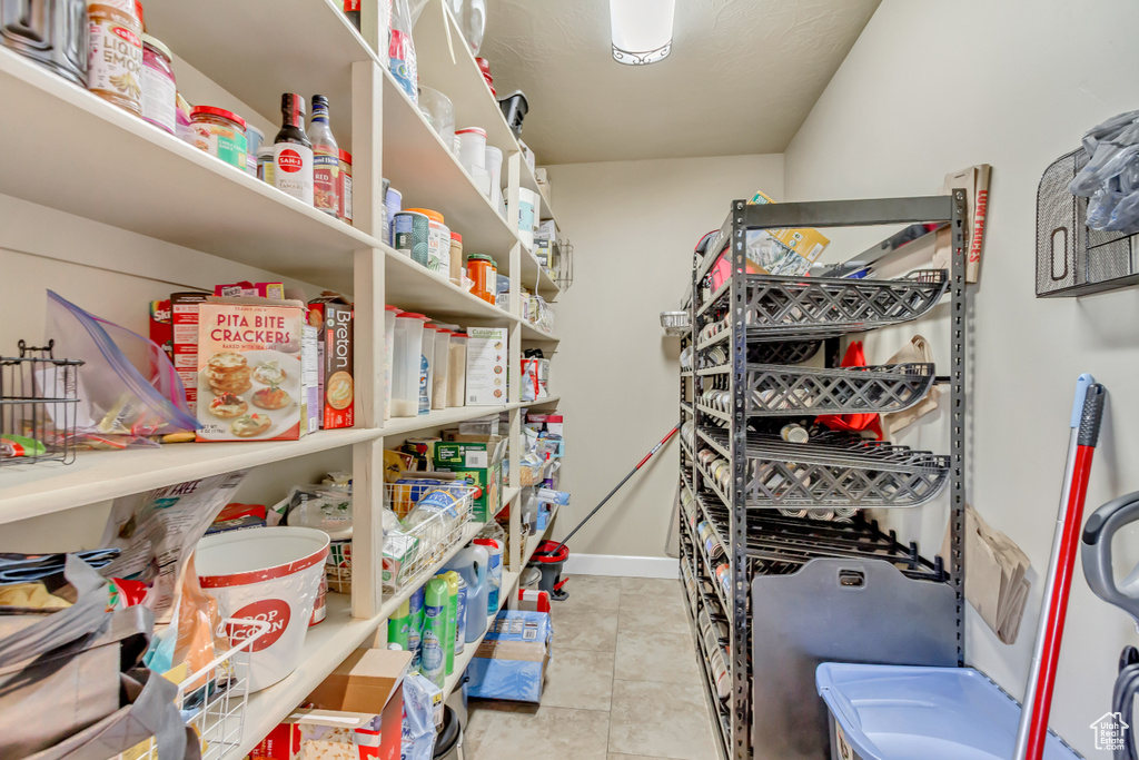 View of pantry