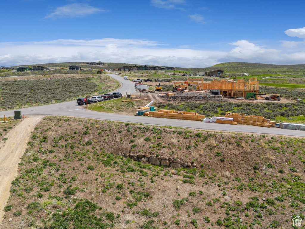 View of rural area