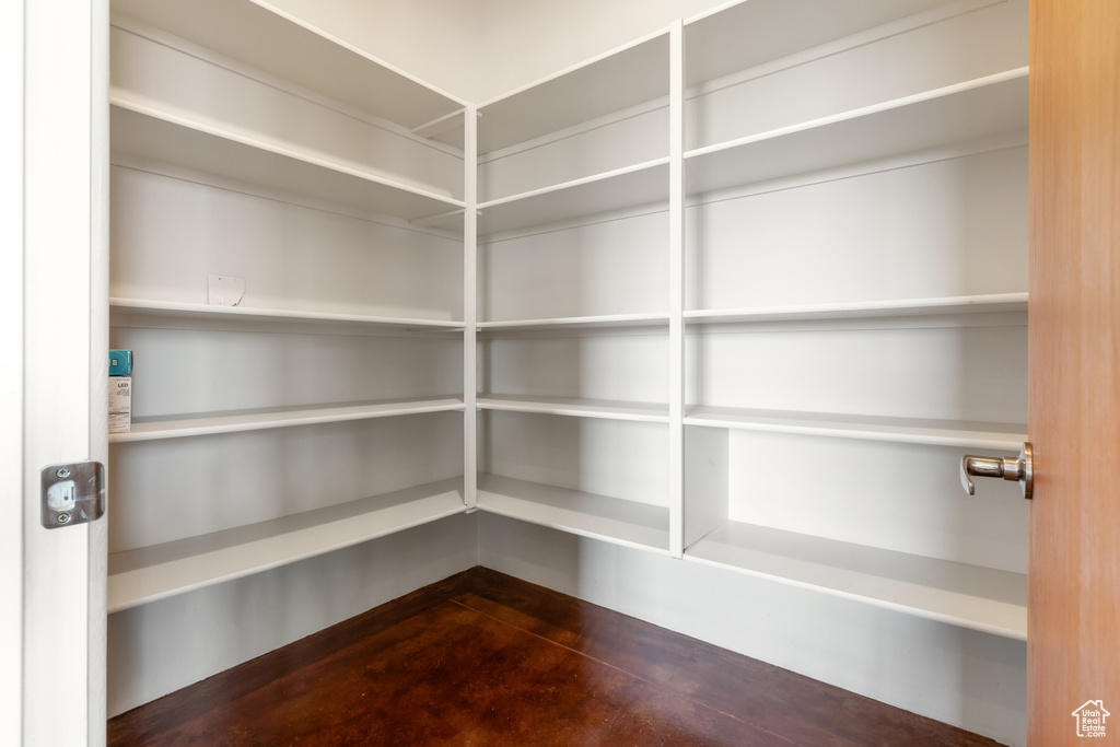 View of pantry