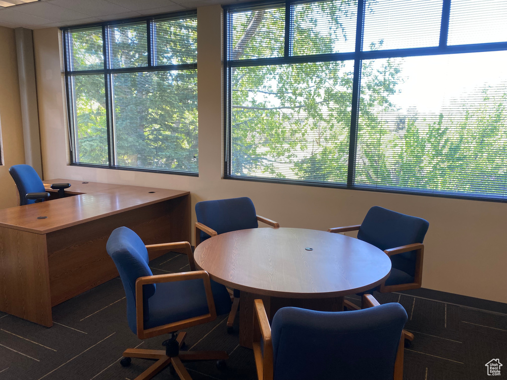 View of office space