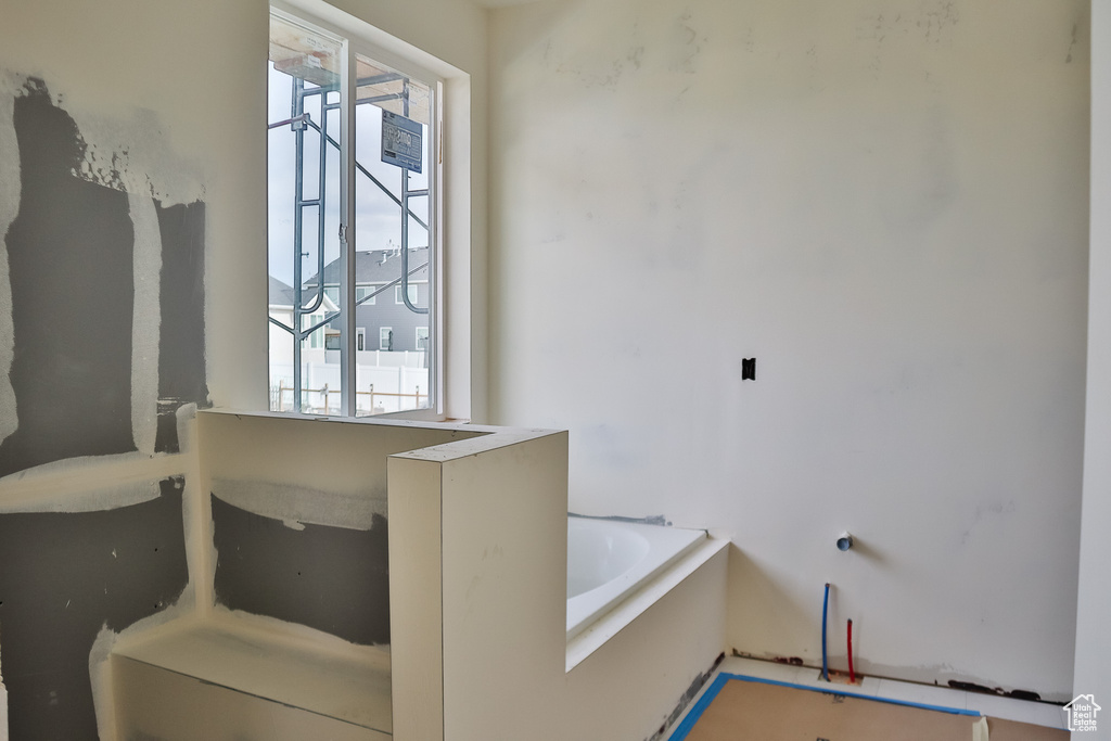 View of bathroom