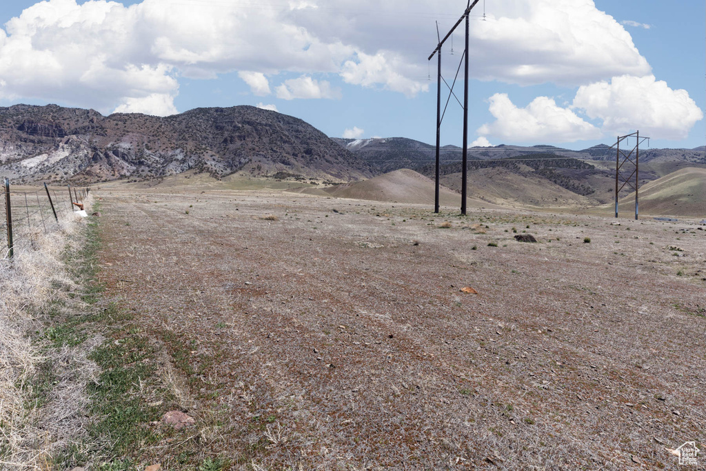 Property view of mountains