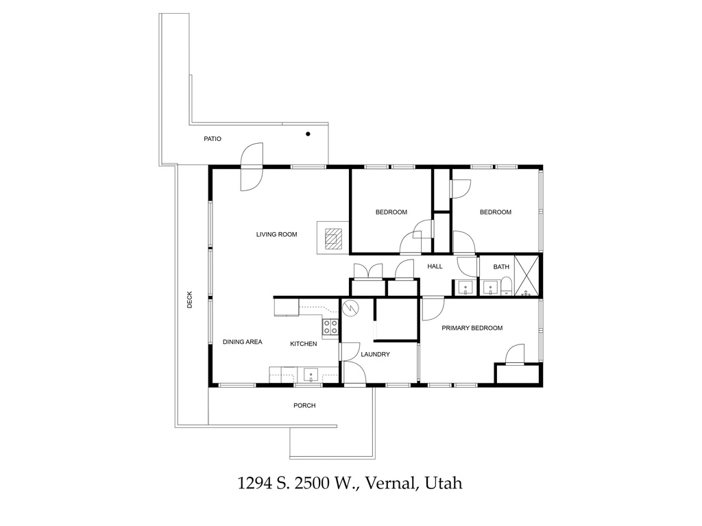 View of layout