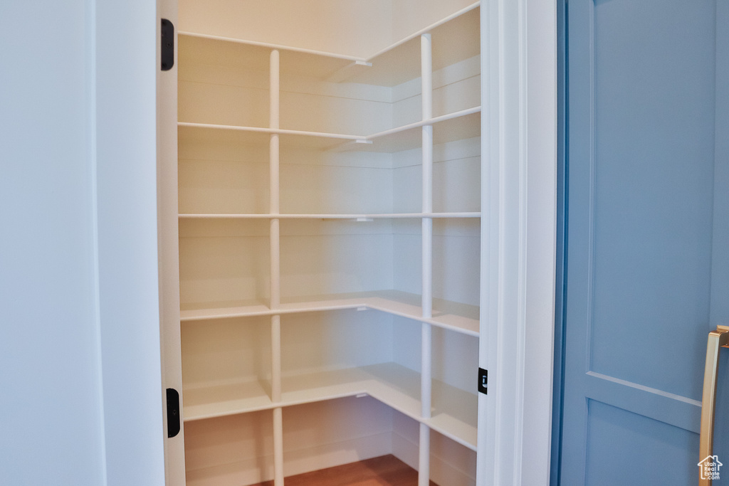 View of pantry
