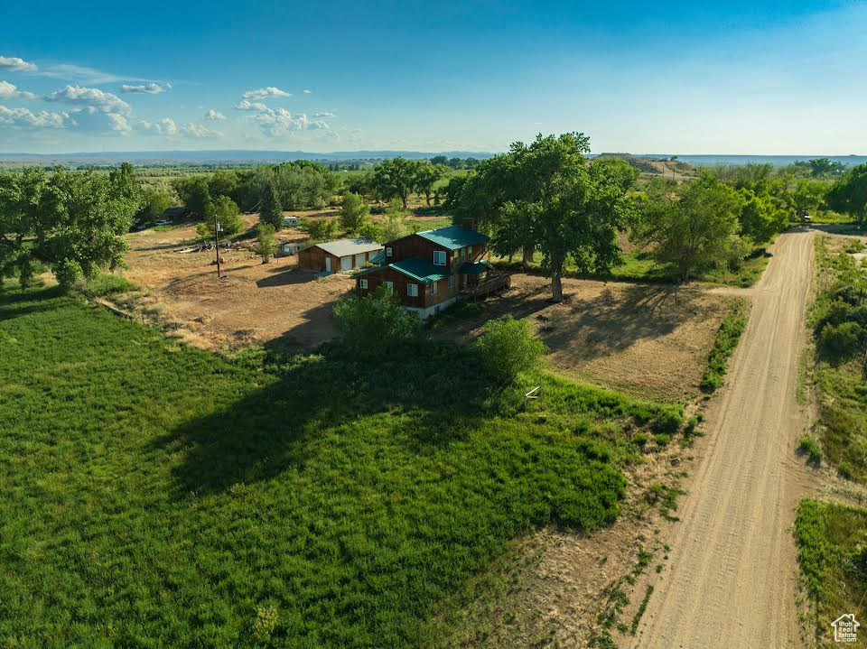 Overview of rural landscape