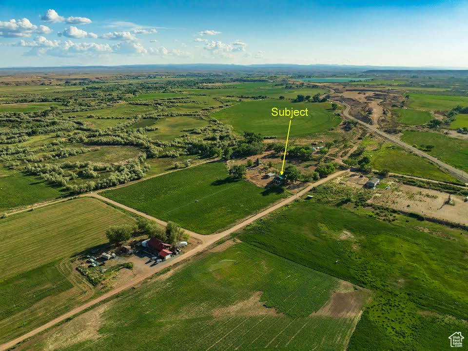 Aerial view of property\\\'s location featuring rural landscape
