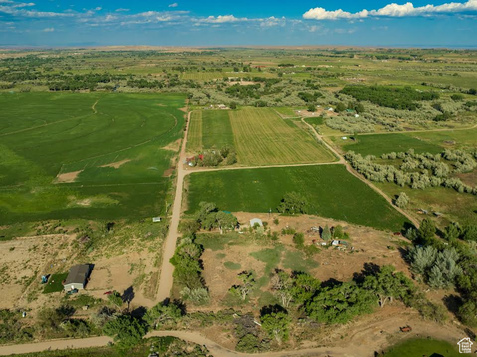 Aerial view of property\\\'s location featuring rural landscape