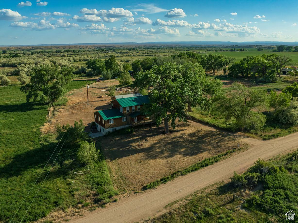 Overview of rural landscape