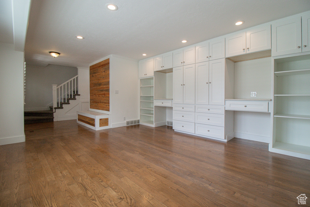 Interior space with visible vents