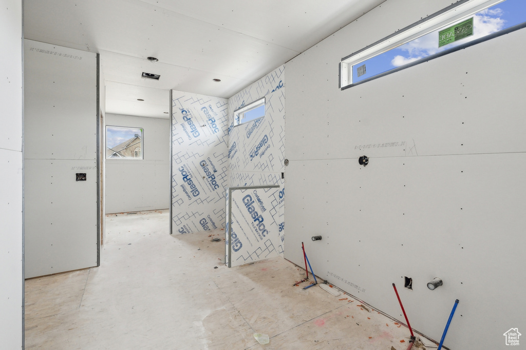 View of bathroom