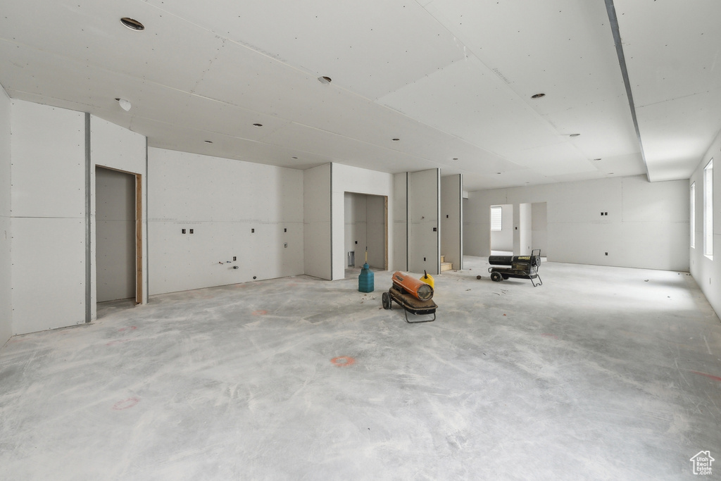 View of basement