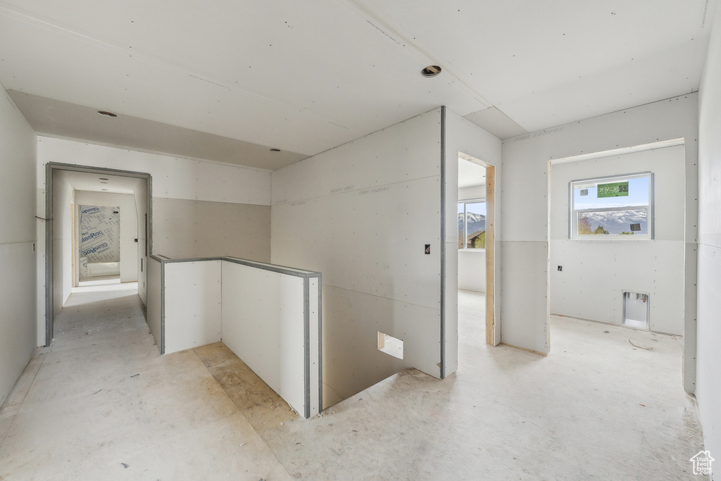 View of hallway