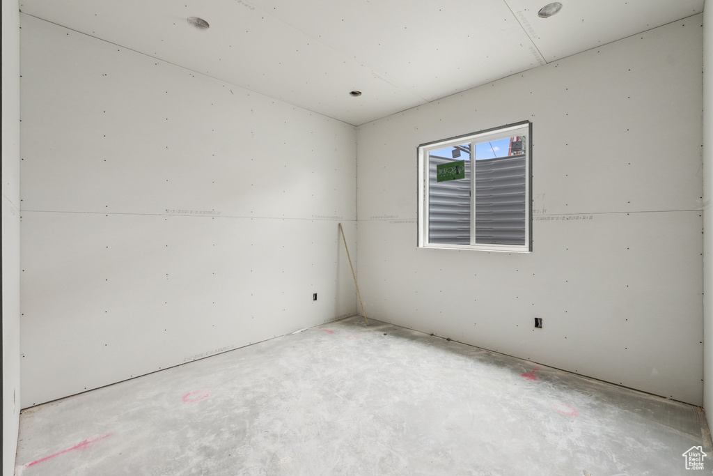 View of unfurnished room