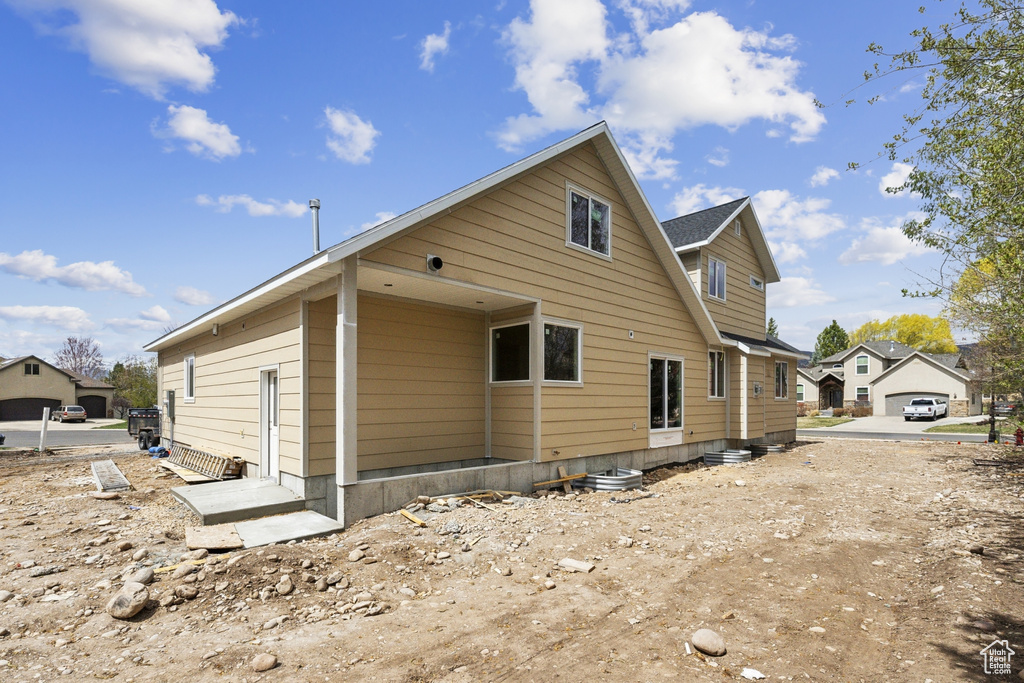 Exterior space