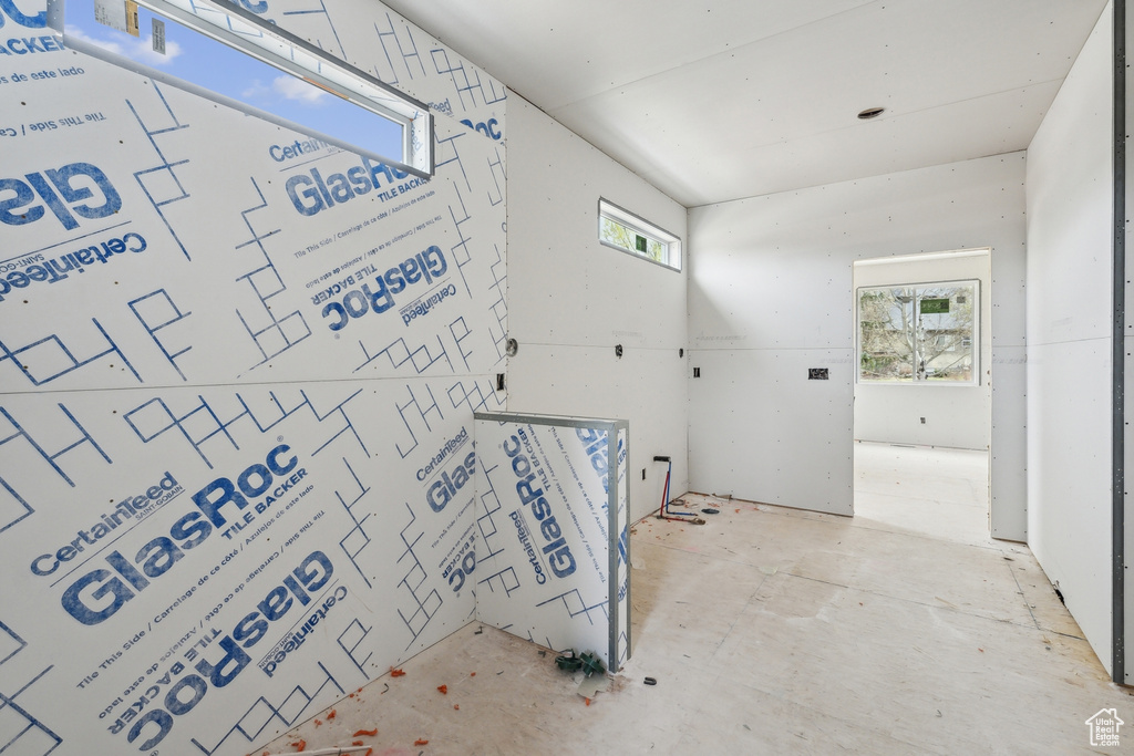 Interior space