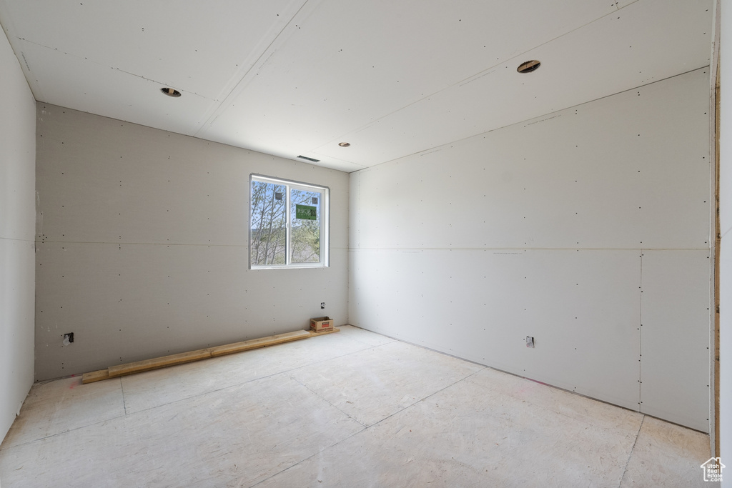 View of empty room