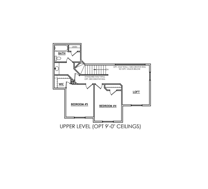 View of layout