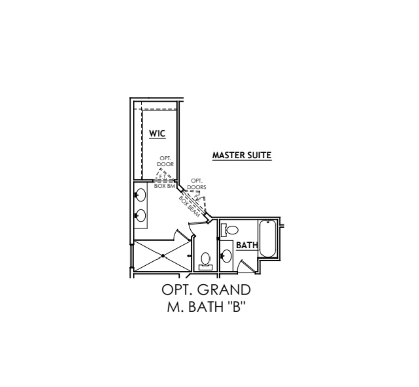 View of layout