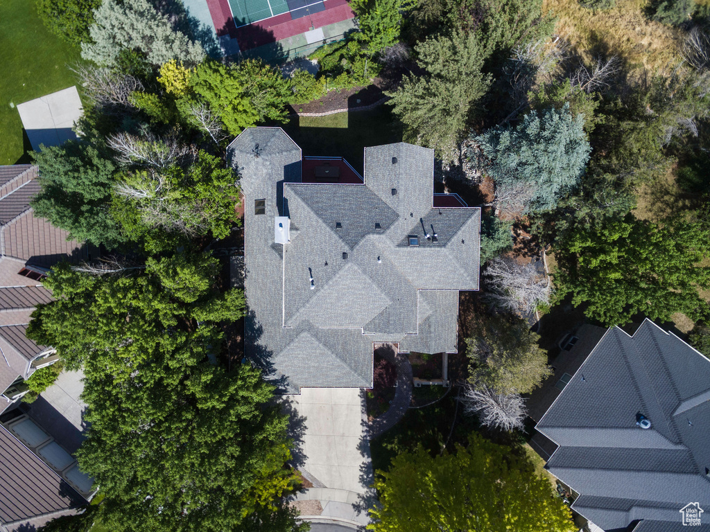 View of subject property