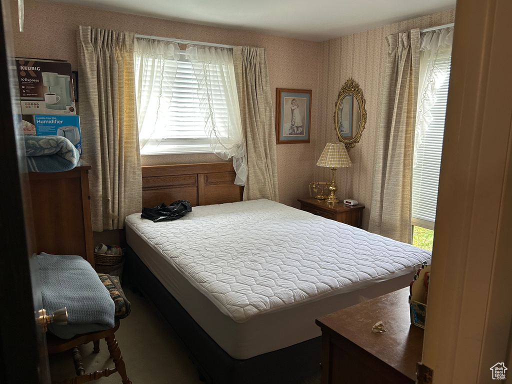 View of bedroom
