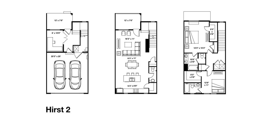 Room layout