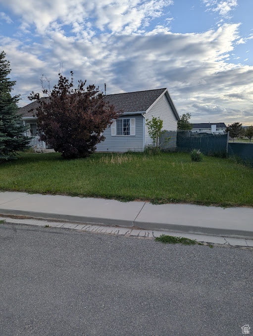 View of side of property