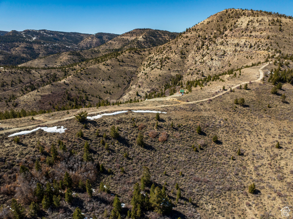 View of mountain feature