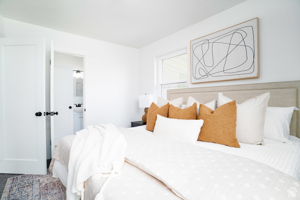 View of bedroom
