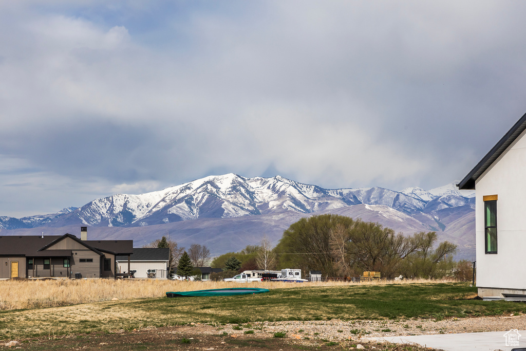 Property view of mountains