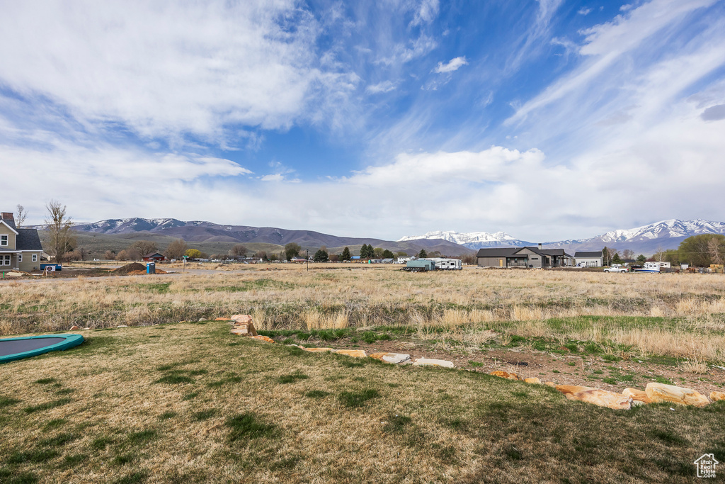 Property view of mountains